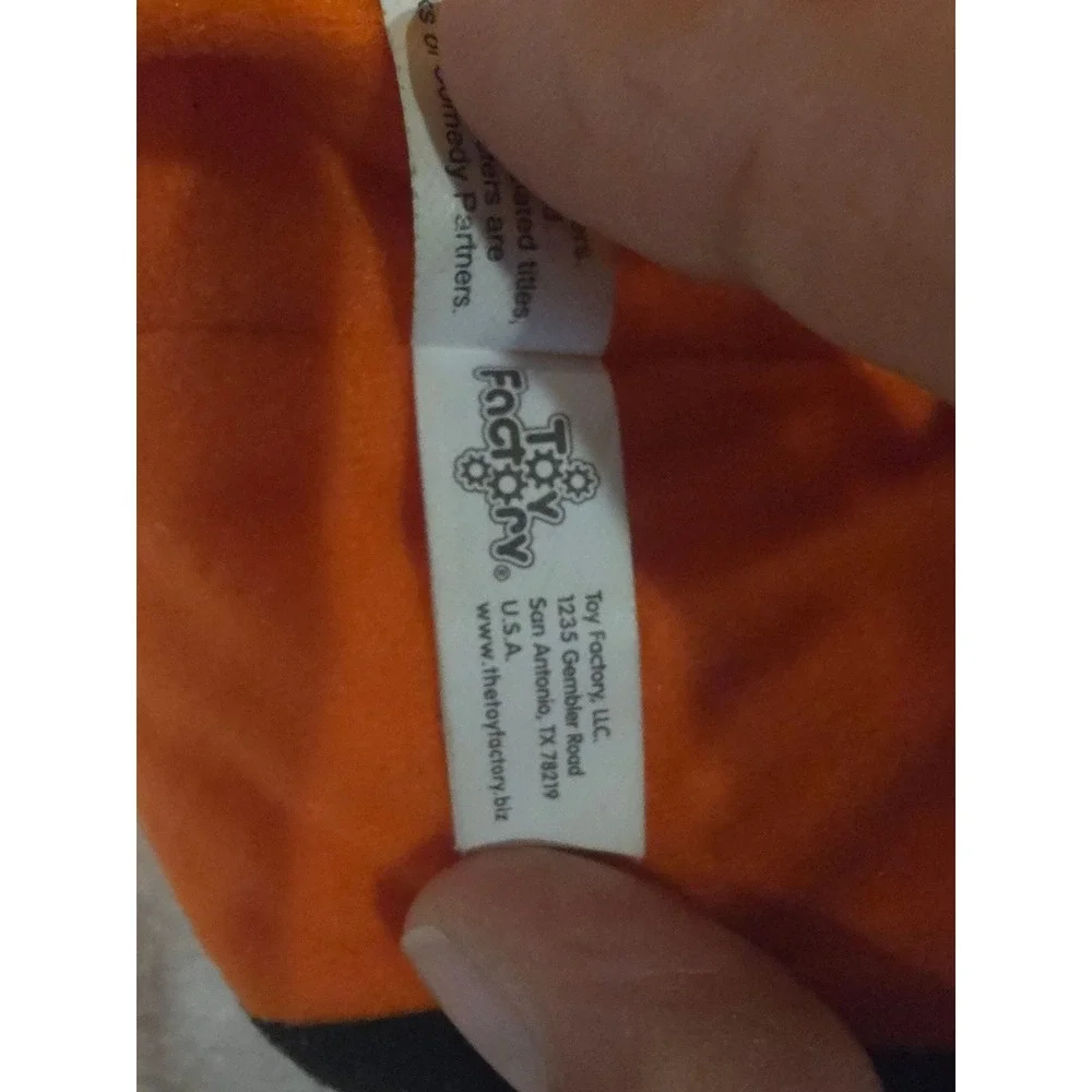 South Park Kenny McCormick Orange Parka Plush Toy Factory 2022 19 Inch
